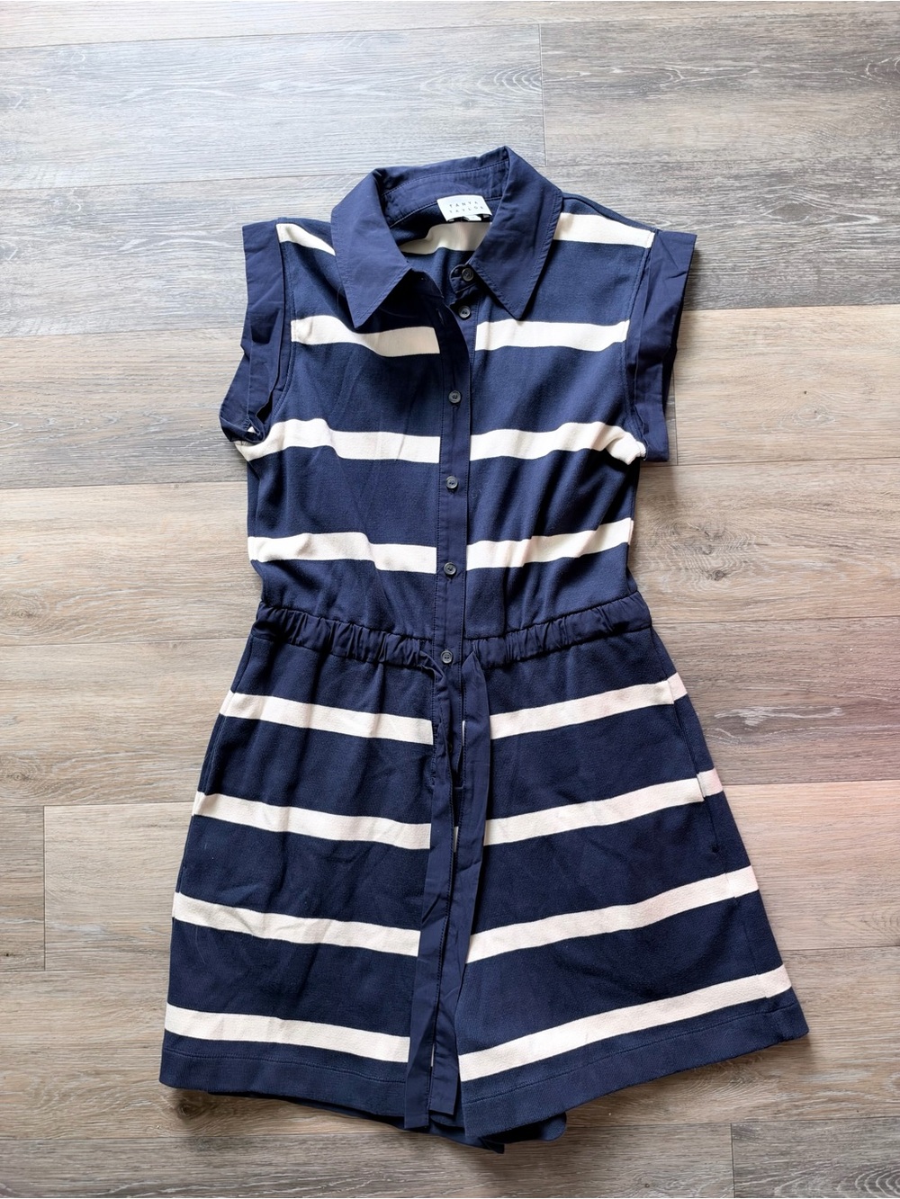 Tanya Taylor Ludlow Romper sz M
